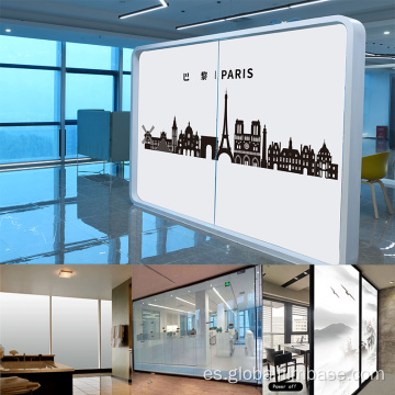 Edificio Use SmartGlass Film PDLC